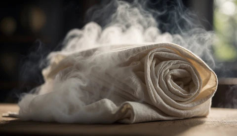 can you steam linen