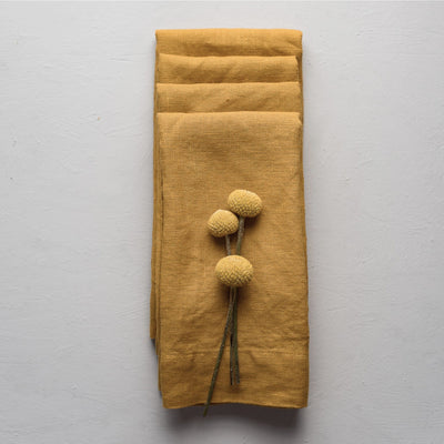 Orkney Linen Napkin Set (Choose 4 or 6)