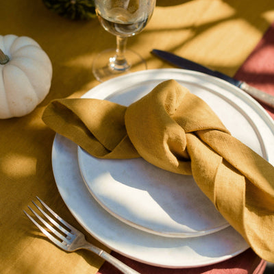 Orkney Linen Table Runner