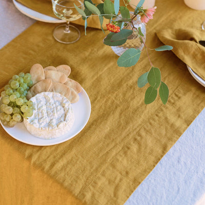 Orkney Linen Table Runner