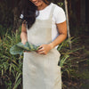 The Easy Linen Pinafore-Apron