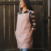 The Easy Linen Pinafore-Apron