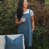 The Easy Linen Pinafore-Apron