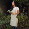 The Easy Linen Pinafore-Apron