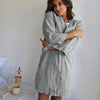 Linen Kimono Robe