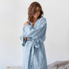 Linen Kimono Robe