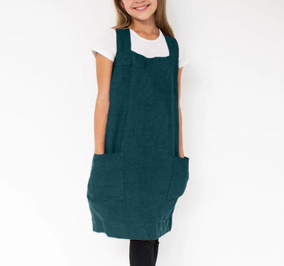 Child's Linen Pinafore-Apron