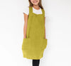 Child's Linen Pinafore-Apron