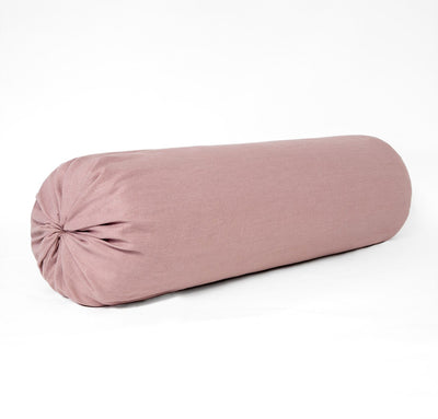 Best Linen Bolster Pillow Cover