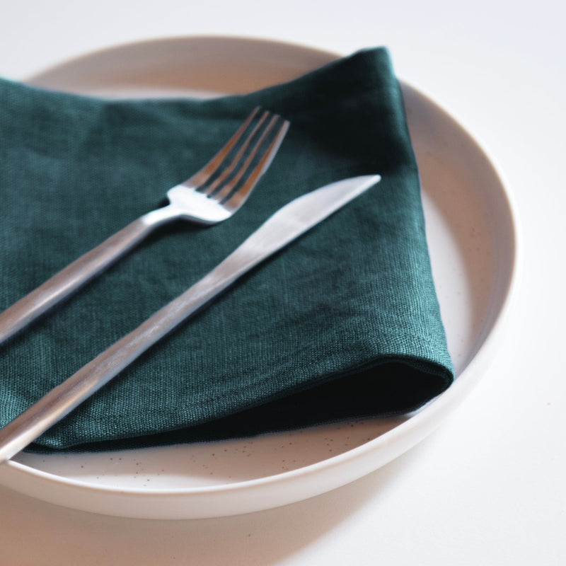 Orkney Linen 12" Lunch Napkin Set