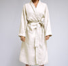 Smooth Linen Robe