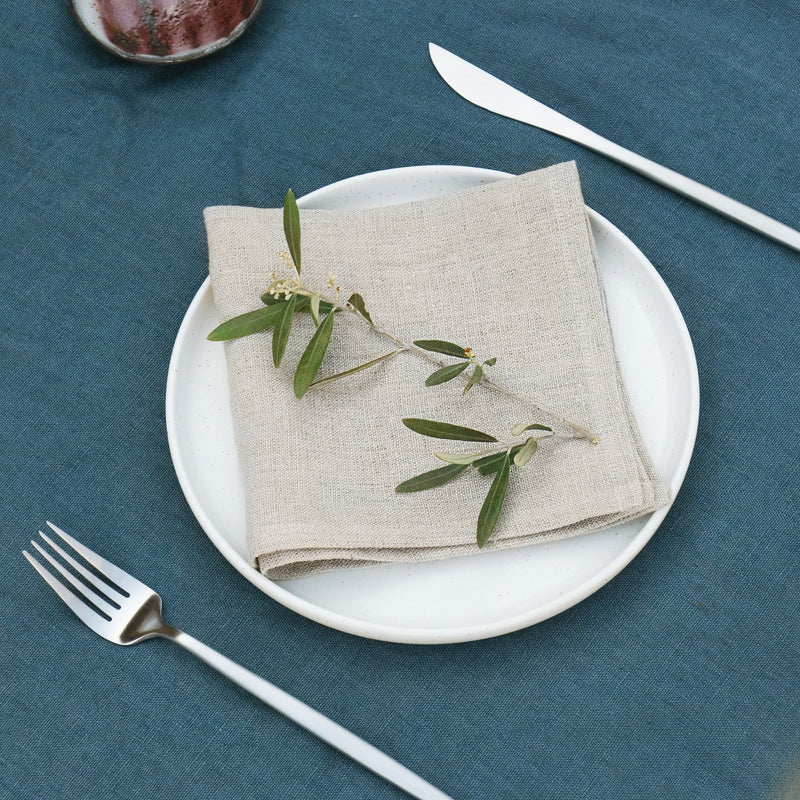 Orkney Linen 12" Lunch Napkin Set