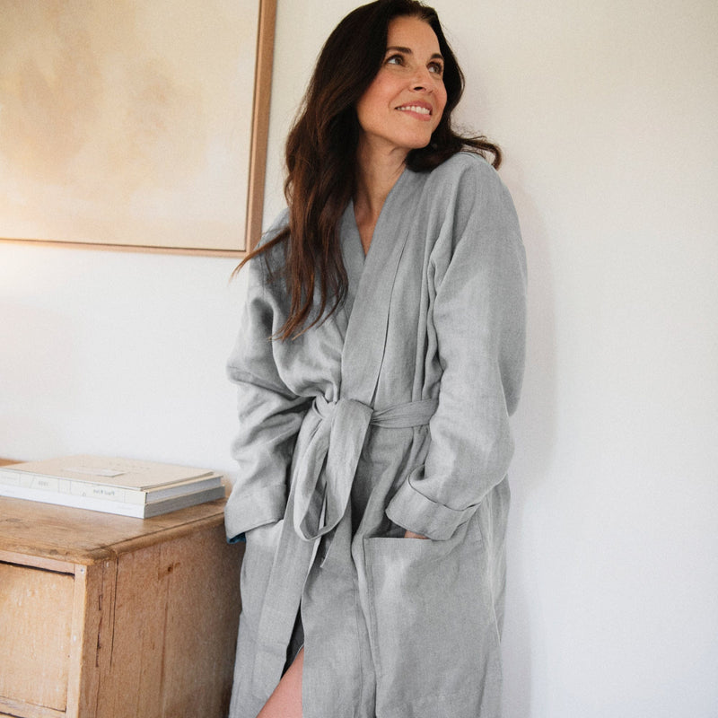 Orkney Linen Robe