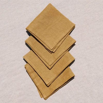 Orkney Linen 12" Lunch Napkin Set