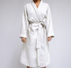 Smooth Linen Robe