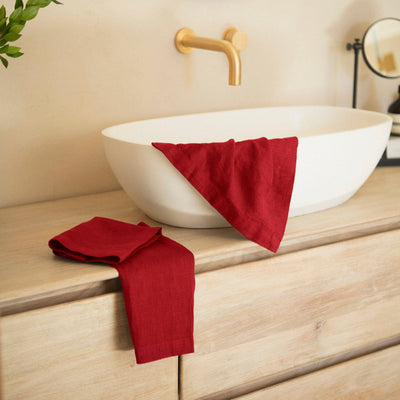 Orkney Linen Wash Cloths Trio