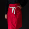 The Linen Half Apron