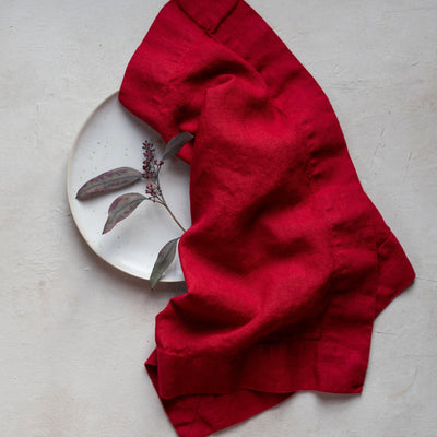 Orkney Linen Napkin Set (Choose 4 or 6)