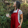 The Easy Linen Pinafore-Apron