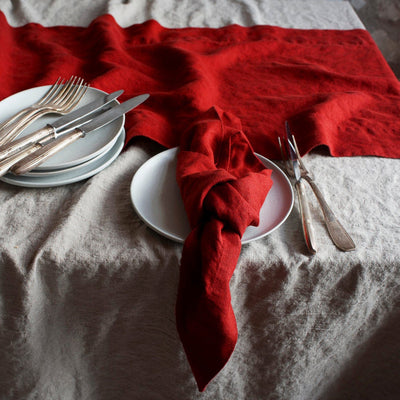 Orkney Linen Table Runner