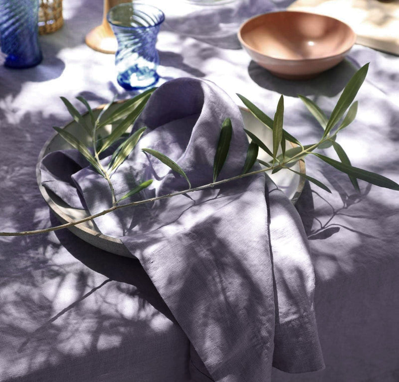 Smooth Linen Napkin Lavender | Final Sale