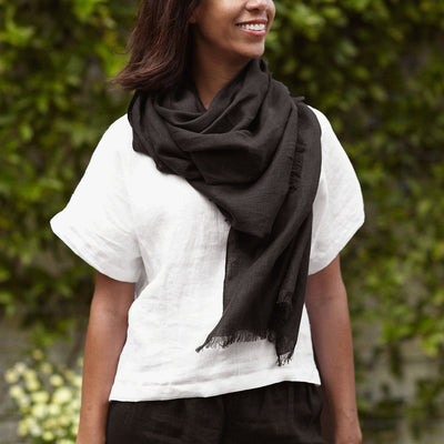 Orkney Linen Scarf