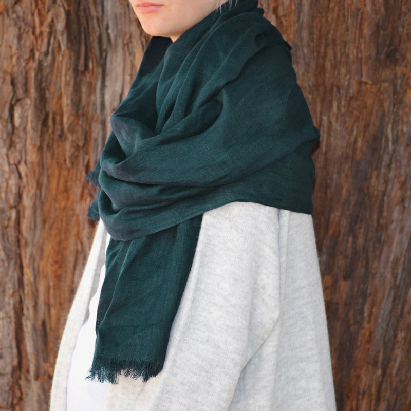 Orkney Linen Scarf