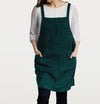 The Easy Linen Pinafore-Apron