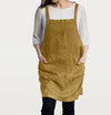 The Easy Linen Pinafore-Apron