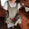 The Bella Linen Pinafore-Apron