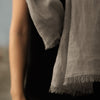 Smooth Linen Scarf