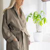 Smooth Linen Robe