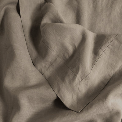 Smooth Linen Tablecloth