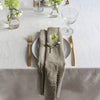 Raw Edge Smooth Linen Napkin