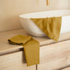 Orkney Linen Wash Cloths Trio | Final Sale