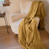 Orkney Linen Throw Blanket