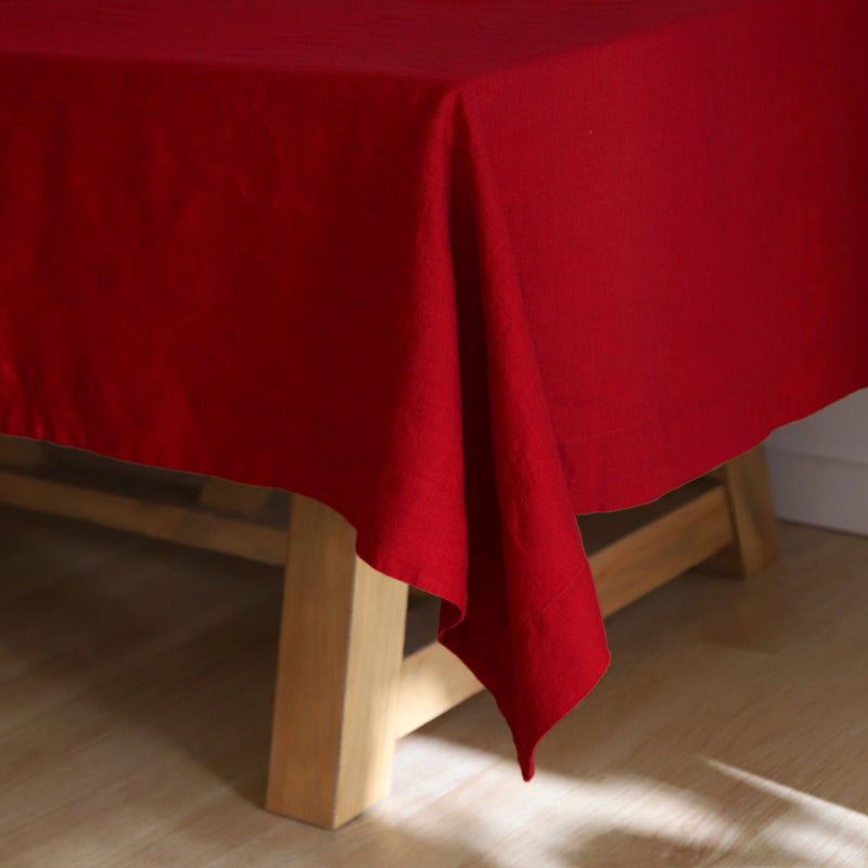 Orkney Linen Tablecloth (Ready to Ship)