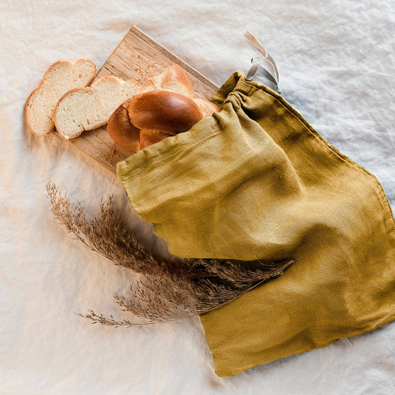 Orkney Linen Bread Bag | Final Sale