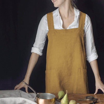 The Original Linen Pinafore-Apron