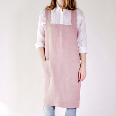 The Original Linen Pinafore-Apron