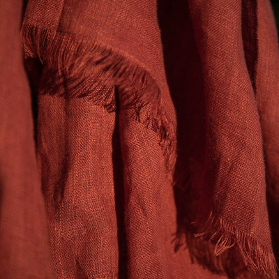 St. Barts Linen Scarf