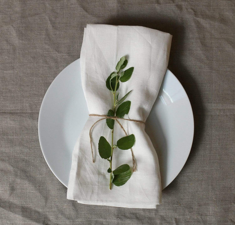 Smooth Linen Napkin (Ready to ship)