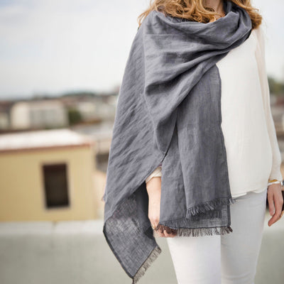 St. Barts Linen Scarf