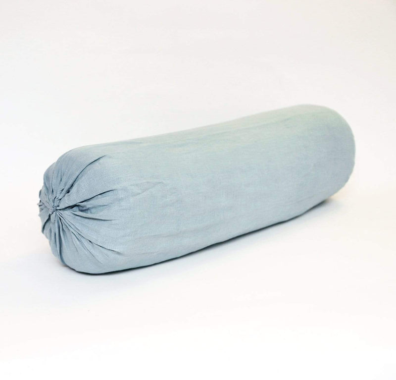 Best Linen Bolster Pillow Cover | by Rough Linen