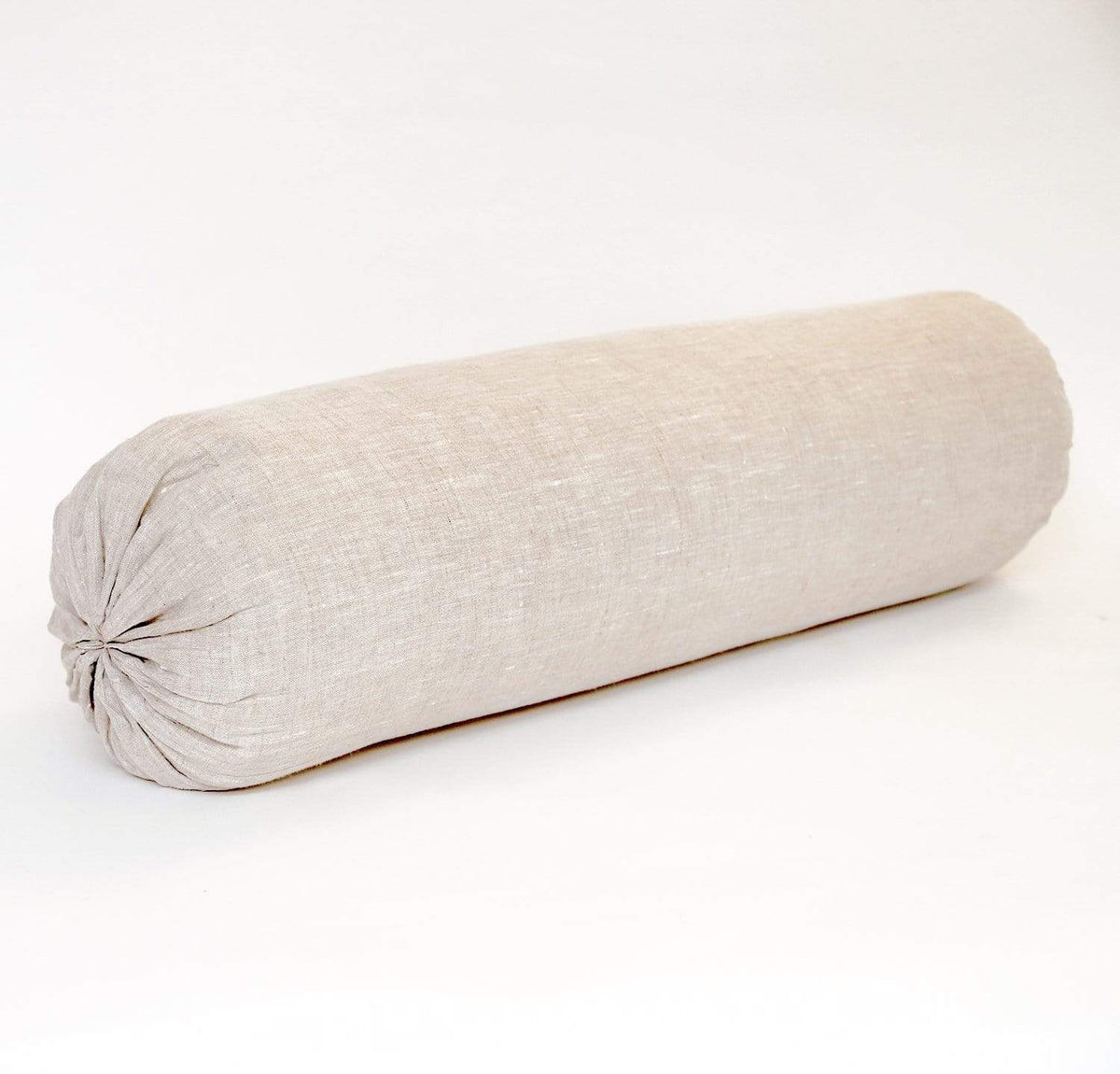 Best Linen Bolster Pillow Cover | by Rough Linen