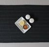 Pinstripe Linen Table Runner (Ready to Ship)