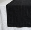 Pinstripe Linen Table Runner (Ready to Ship)