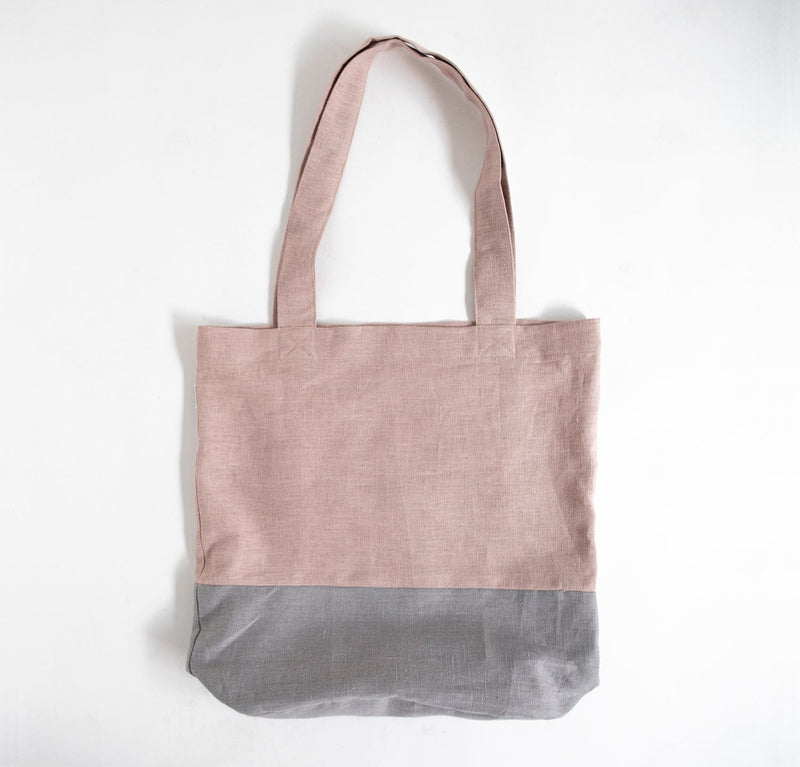 Linen Tote (Ready to Ship)