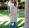 The Easy Linen Pinafore-Apron