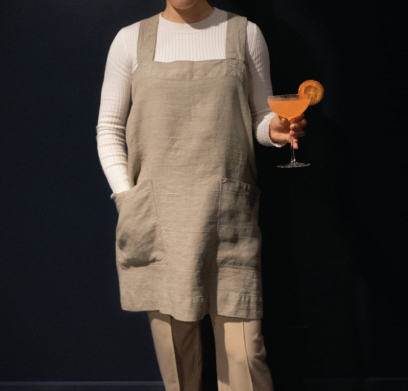 The Original Linen Pinafore-Apron